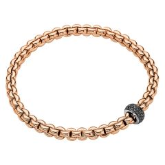 Eka Men’s Rose Gold Flex’it Thick Bracelet