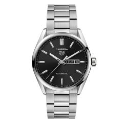 Carrera Day-Date Black Dial Automatic 41mm