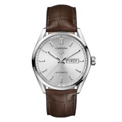 Carrera Day-Date Silver Dial Automatic 41mm